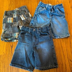 Bundle of three Boys 3T Shorts